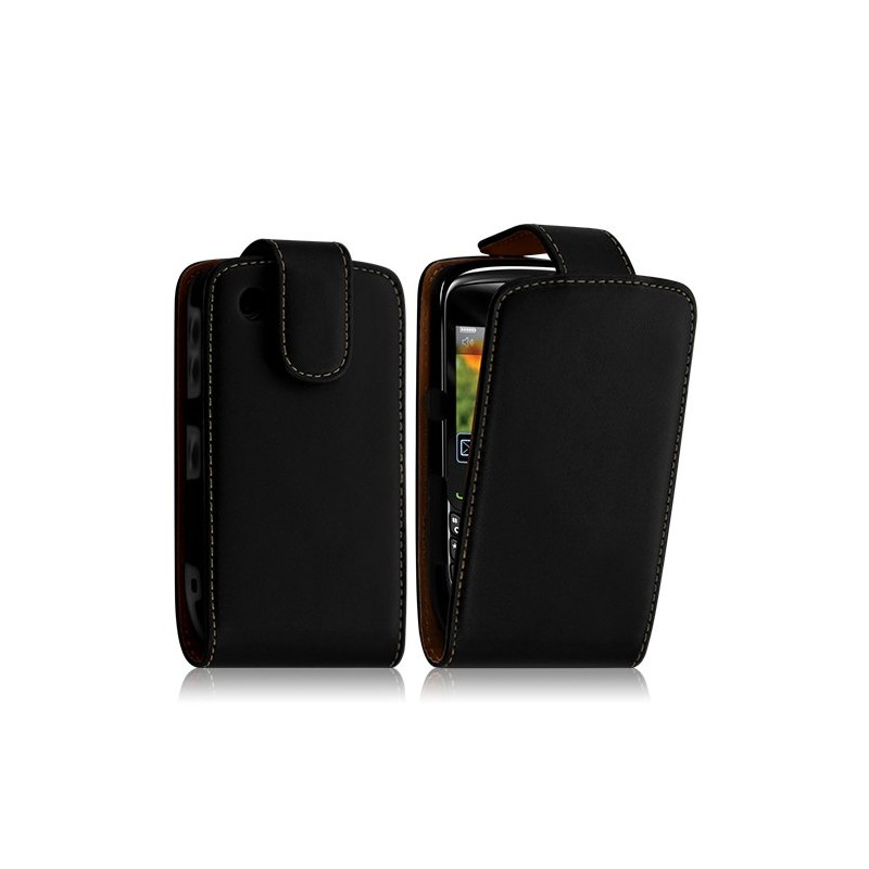 Housse coque étui pour Blackberry Curve 8520 couleur noir