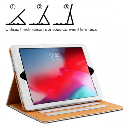 Étui Housse de Protection Support HF01 pour Apple iPad Air 10.5 (3e Gen - 2019)