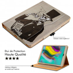 Étui Housse de Protection Support HF01 pour Samsung Galaxy Tab S5e 10.5 SM-T720