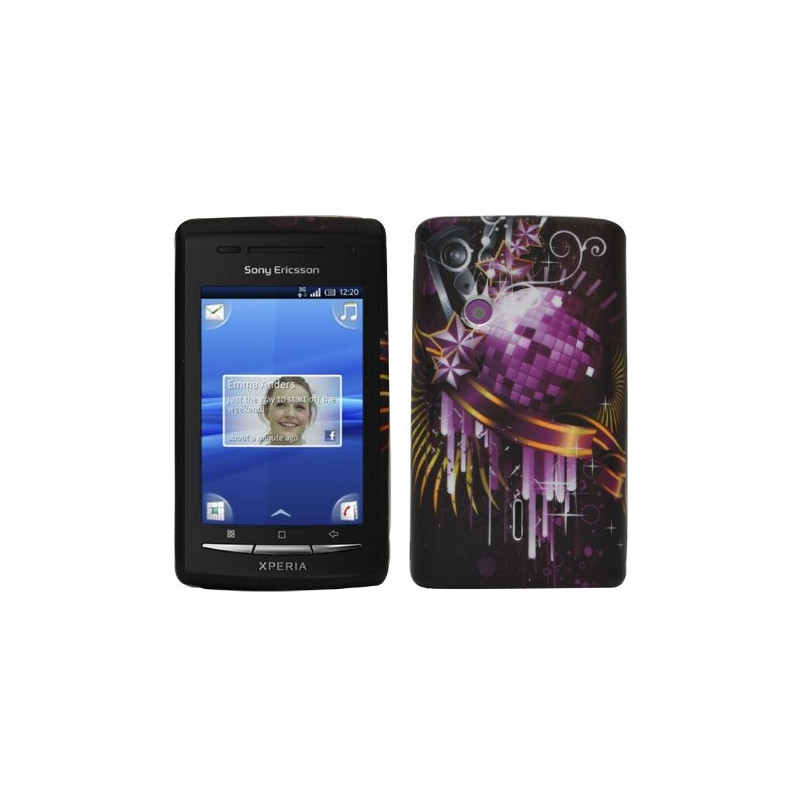 housse etui coque pour sony ericsson Xperia X8