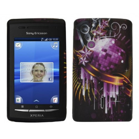 housse etui coque pour sony ericsson Xperia X8