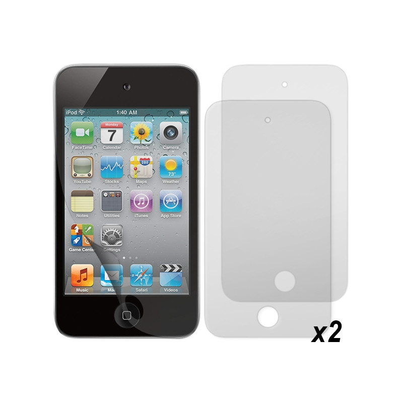 Pack 2 Films Protection d'Ecran pour Apple iPod Touch 4G