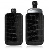 Housse coque étui pochette style croco pour Samsung Galaxy Naos i5801