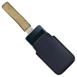 Housse coque étui pochette bleu pour Apple Ipod Touch 1G/2G/3G