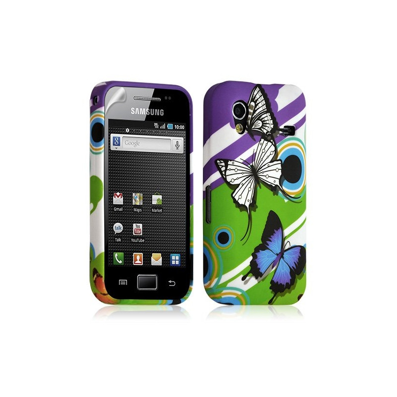 Housse étui coque en gel pour Samsung Galaxy Ace S5830 avec motif HF22