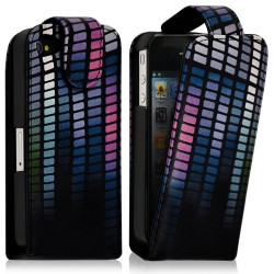 Housse coque étui pour Apple Iphone 4/4S + film protecteur