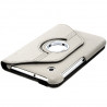 Housse Coque Etui Pour Samsung Galaxy Tab 2 7.0 P3100 Couleur Blanc 