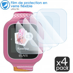 Housse Etui Porte-Carte Support Universel S Couleur Rose Fushia pour Archos 45b Helium 4G