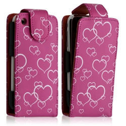 Housse coque étui pour Apple Iphone 3G/3GS motif HF19 + film de protection