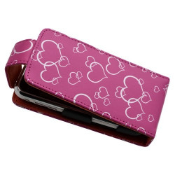 Housse coque étui pour Apple Iphone 3G/3GS motif HF19 + film de protection