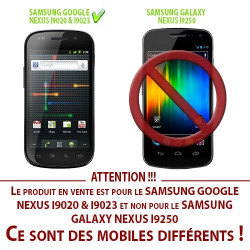 Housse étui coque en gel pour Samsung Google Nexus S i9020 i9023 avec motif HF11 + stylet