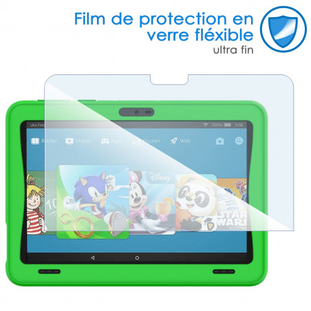 Protection en Verre Fléxible pour Tablette Gulli Kurio Motion 7.0