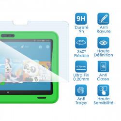 Protection en Verre Fléxible pour Tablette Gulli Kurio Motion 7.0