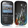 Housse coque Gel pour Samsung Chat 335 S3350 avec motif HF34