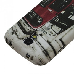 Housse Coque pour Samsung Galaxy S4 avec motif KJ01 + Chargeur Auto