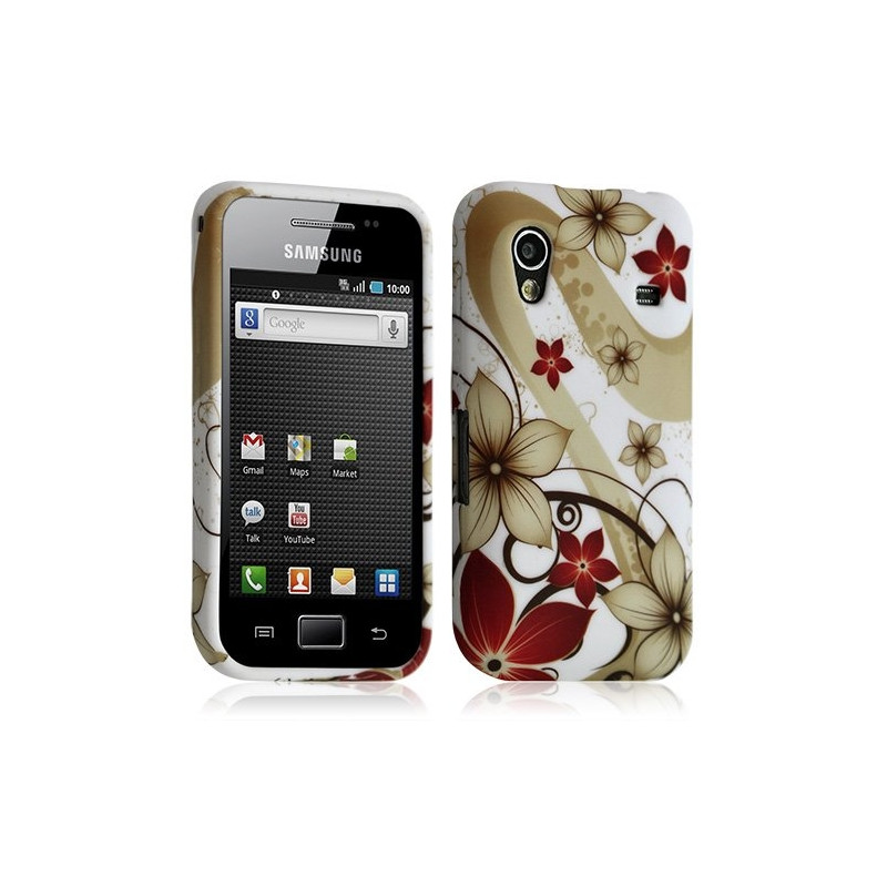 Housse étui coque gel pour Samsung Galaxy Ace S5830 avec motif HF29