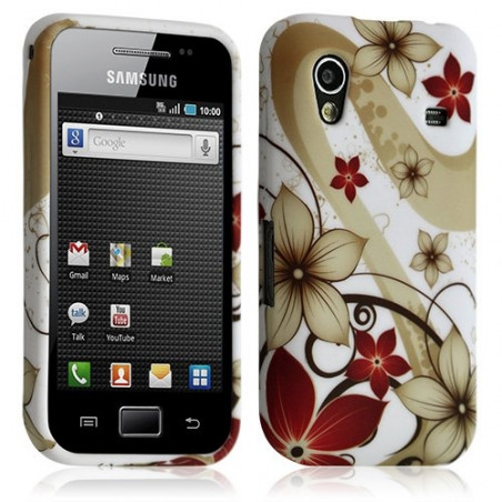 Housse étui coque gel pour Samsung Galaxy Ace S5830 avec motif HF29