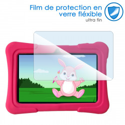 Housse Etui Porte-Carte Support Universel S Couleur Rose Fushia pour Archos 45b Helium 4G