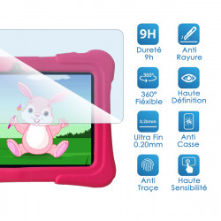 Housse Etui Porte-Carte Support Universel S Couleur Rose Fushia pour Archos 45b Helium 4G