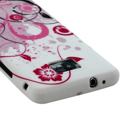 Housse Coque pour Samsung Galaxy S2 Motif HF30 + Chargeur auto