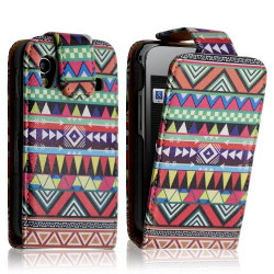 Housse coque étui pour Samsung Galaxy Ace S5830 avec motif