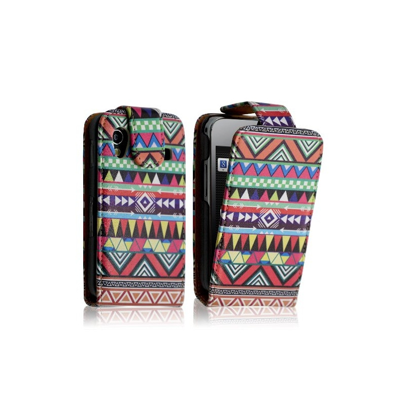 Housse coque étui pour Samsung Galaxy Ace S5830 avec motif