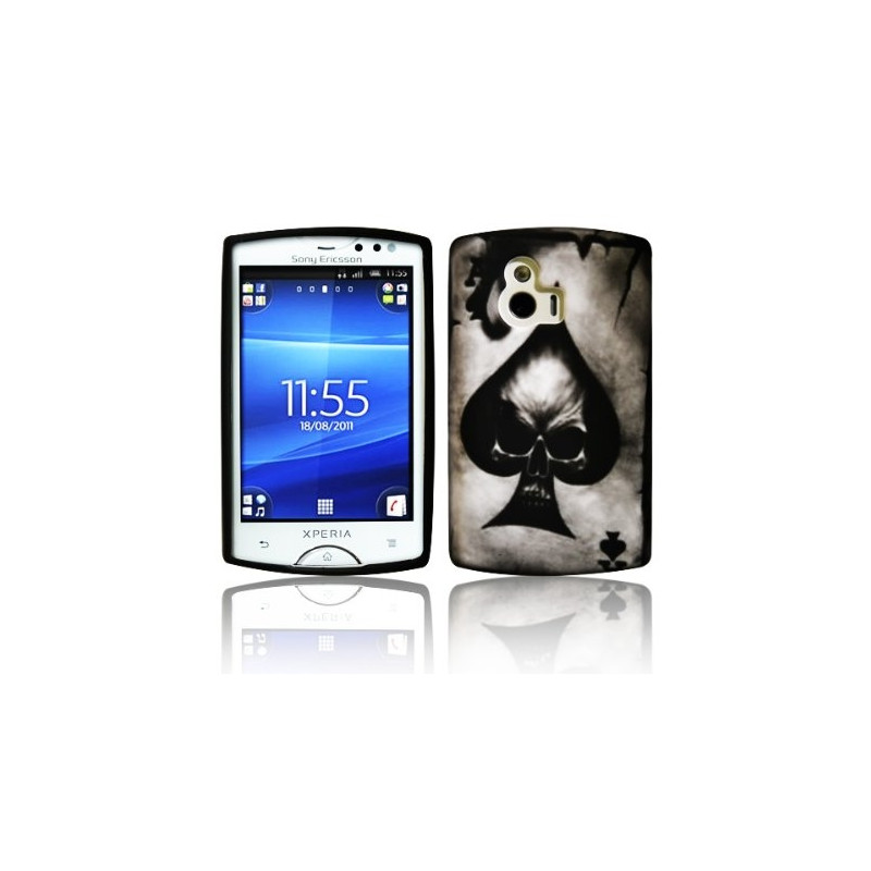 Coque étui housse en gel pour Sony Ericsson XPERIA Mini