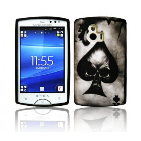 Coque étui housse en gel pour Sony Ericsson XPERIA Mini