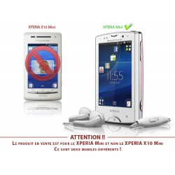 Coque étui housse en gel pour Sony Ericsson XPERIA Mini