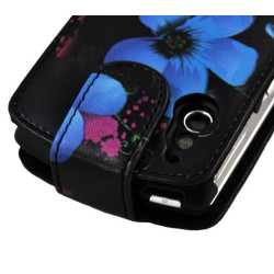 Housse coque étui pour Sony Ericsson Xperia Play + film de protection