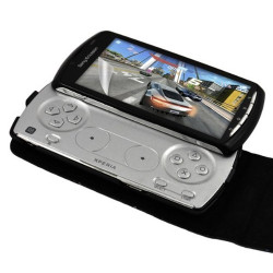 Housse coque étui pour Sony Ericsson Xperia Play + film de protection