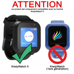 [Pack x6] Verre Fléxible Dureté 9H pour KiwipWatch 5 Montre connectée 