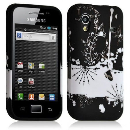 Housse étui coque gel pour Samsung Galaxy Ace S5830 avec motif HF32