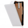 Housse coque étui pour Sony Xperia S couleur blanc + Film protecteur