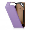 Housse coque étui pour Sony Ericsson Xperia x12 Arc / Arc S couleur violet