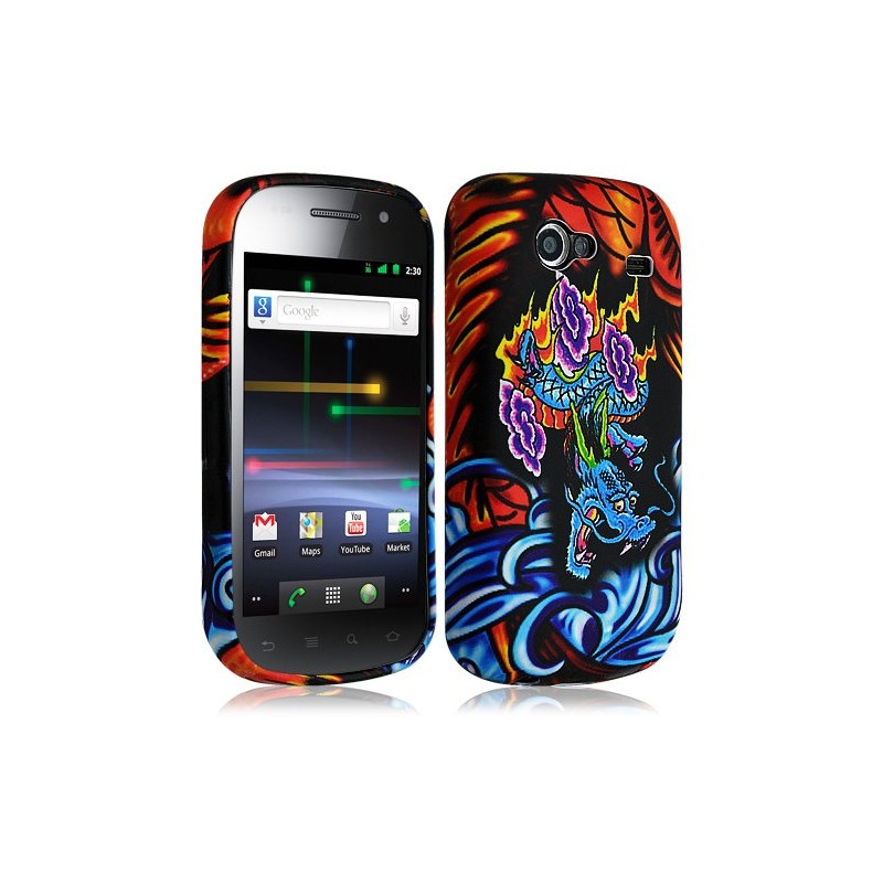 Housse étui coque en gel pour Samsung Galaxy Nexus S i9020 i9023 avec motifs