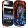 Housse étui coque en gel pour Samsung Galaxy Nexus S i9020 i9023 avec motifs