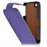 Housse étui coque pour Apple Iphone 4 couleur violet