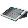 Housse coque etui pour Apple Ipad 2 de luxe avec couvercle intelligent couleur blanc