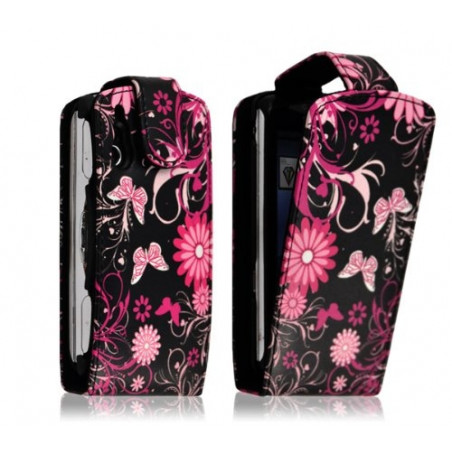 Housse coque étui pour Sony Ericsson Xperia Play + film de protection