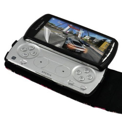 Housse coque étui pour Sony Ericsson Xperia Play + film de protection