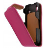 Housse coque étui pour Samsung S5830 Galaxy Ace couleur rose fushia + film