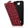 Housse étui coque style crocodile pour Galaxy W i8150