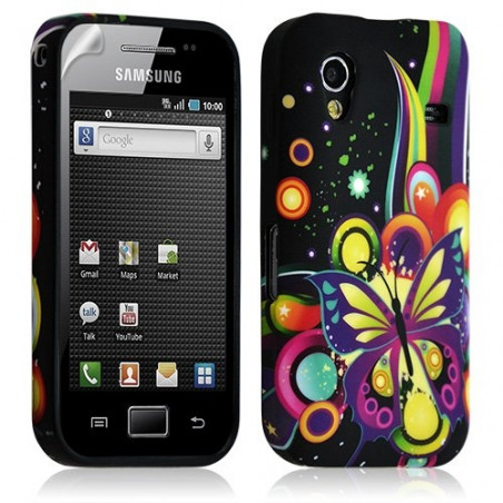 housse etui coque gel pour Samsung Galaxy Ace s5830 + film de protection