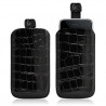 Housse coque étui pochette style croco pour Apple Iphone 3G/3GS