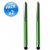 Pack x2 stylets luxe pour Apple Iphone 4/4S