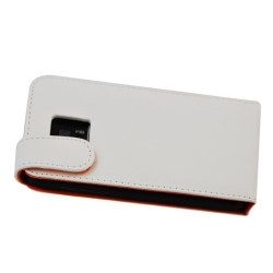 Housse coque étui pour LG Optimus 2X couleur blanc