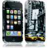 Housse Coque Etui pour Apple Iphone 3G /3GS motif LM06 + Chargeur Auto