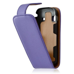 Housse coque étui pour Samsung Galaxy Gio S5660 couleur violet