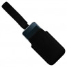 Housse coque étui pochette noir pour Apple Ipod Touch 1G/2G/3G